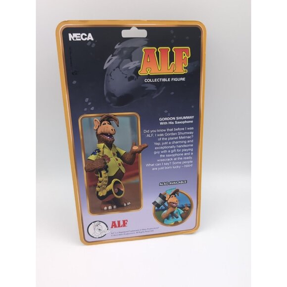 NECA Alf Gordon Shumway with Saxophone 4" Collectible Figure New - Picture 2 of 2